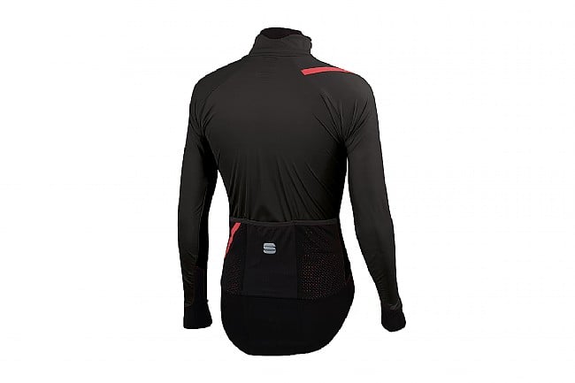 Sportful Mens Fiandre Pro Jacket Black