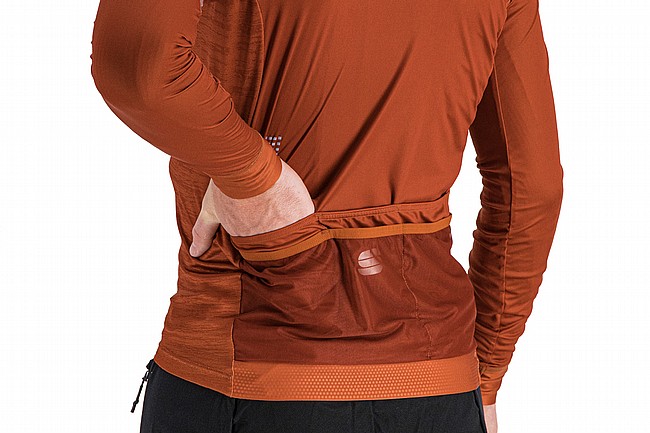 Sportful Mens Supergiara Thermal Jersey Cayenna Red