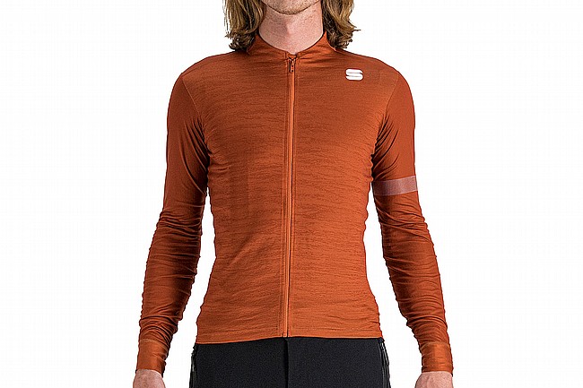 Sportful Mens Supergiara Thermal Jersey Cayenna Red