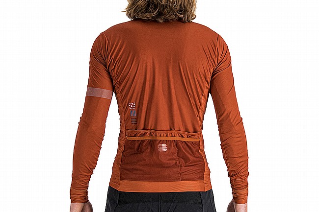 Sportful Mens Supergiara Thermal Jersey Cayenna Red