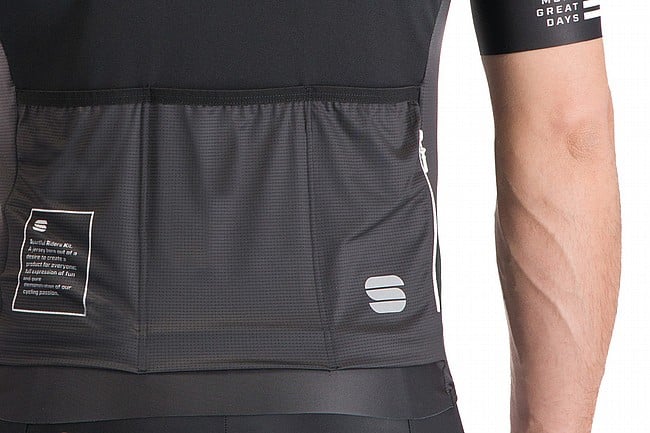 Sportful Mens SRK Jersey Black