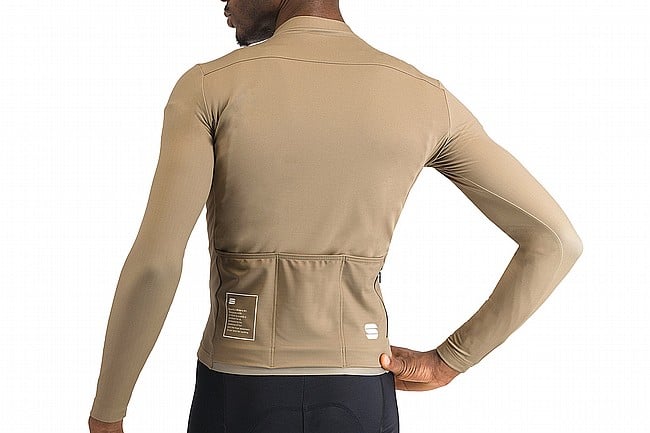 Sportful Mens SRK Thermal Jersey Olive Green