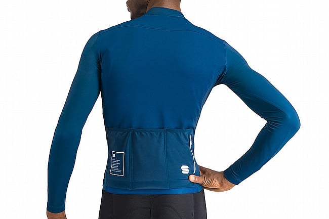 Sportful Mens SRK Thermal Jersey Teal Blue