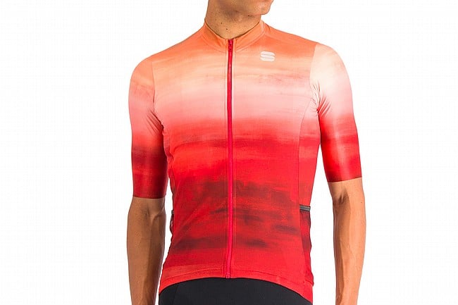 Sportful Mens Flow Supergiara Jersey Red