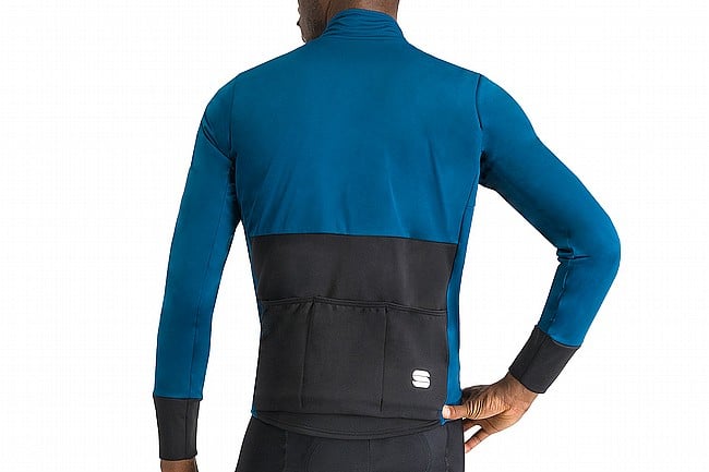 Sportful Mens Supergiara Jacket Teal Blue