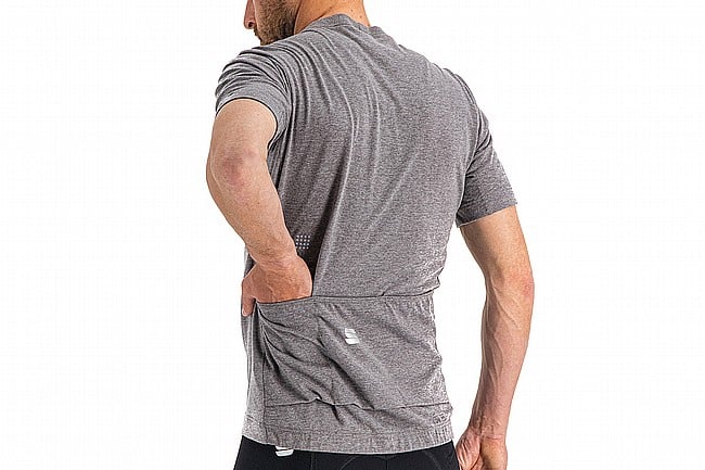 Sportful Mens Giara Tee Cacao