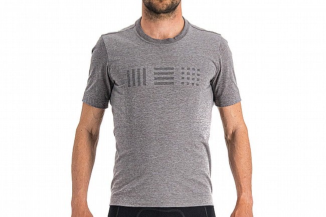 Sportful Mens Giara Tee Cacao