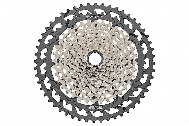 TRP EVO 12 Cassette 10-52t - Black/Silver