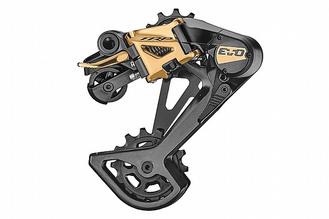 TRP EVO 12 Rear Derailleur Black/Gold - 53t Max