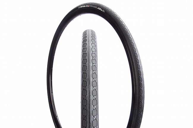 Tufo Comtura 4 TR Tubeless Ready Road Tire Black/Black