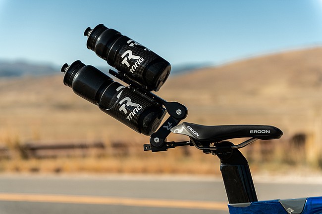 TriRig Beta One Bottle Carrier With Saddle Bracket 