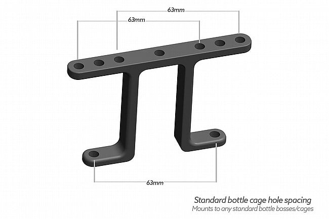TriRig BTA Bottle Mount Riser 