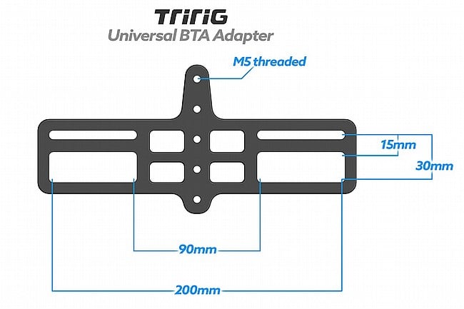 TriRig Universal BTA Adapter Plate 