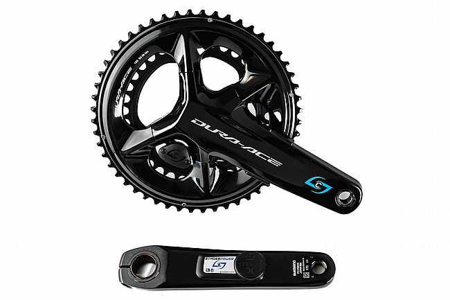 Stages Cycling Gen 3 Dura-Ace FC-R9200 LR Power Meter Crankset 