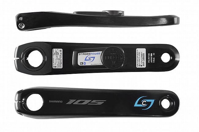 Stages Cycling Gen 3 105 R7100 Single Leg Power Meter 