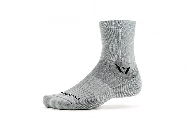 Swiftwick Aspire Four Sock Pewter