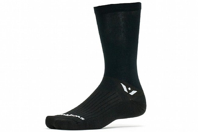 Swiftwick Aspire Seven Sock Black