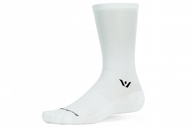 Swiftwick Aspire Crew Sock White