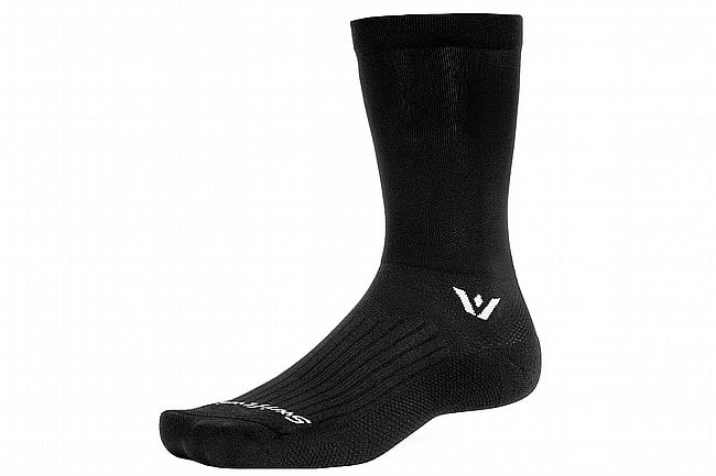 Swiftwick Aspire Crew Sock Black