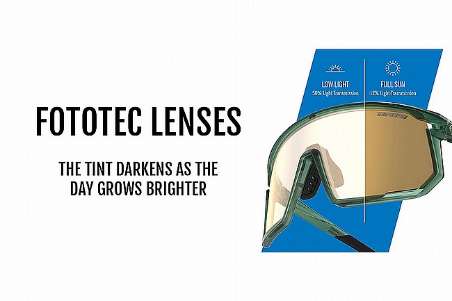 Tifosi Moab Sunglasses Forest Vapor
