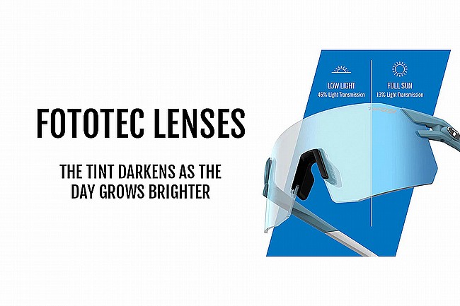 Tifosi Moab XC Sunglasses Kinetic Blue