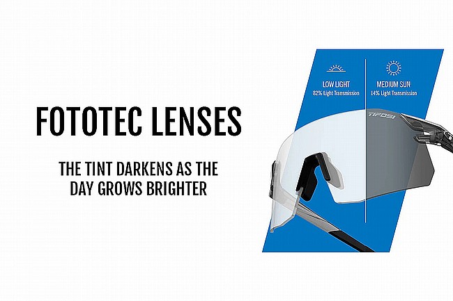 Tifosi Moab XC Sunglasses Satin Vapor