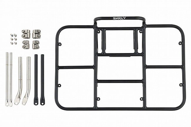 Surly 24-Pack Rack 2.0 Front Black