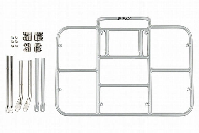 Surly 24-Pack Rack 2.0 Front Silver