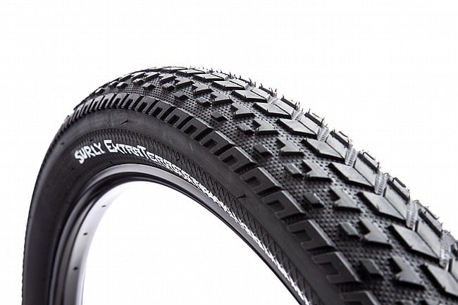 Surly ExtraTerrestrial 27.5 Inch Adventure Tire 27.5 x 2.5 - Black