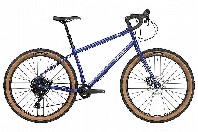 Surly Grappler Drop Bar Mountain Bike Subterranean Blue