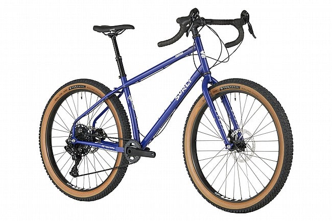 Surly Grappler Drop Bar Mountain Bike Subterranean Blue