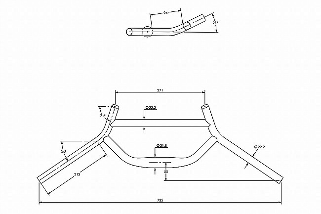 Surly Moloko Handlebar 