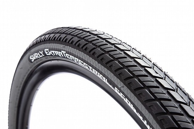 Surly ExtraTerrestrial 700c Adventure Tire 700c x 41mm - Black/Gray