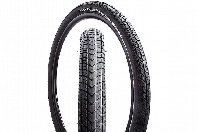 Surly ExtraTerrestrial 700c Adventure Tire 700c x 41mm - Black