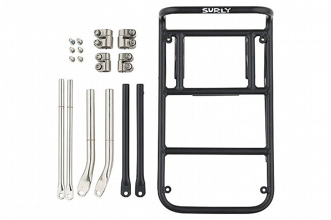 Surly 8-Pack Rack 2.0 Front Black