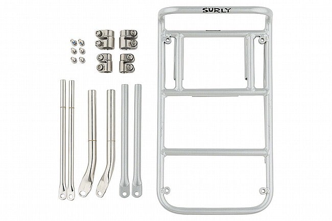 Surly 8-Pack Rack 2.0 Front Silver