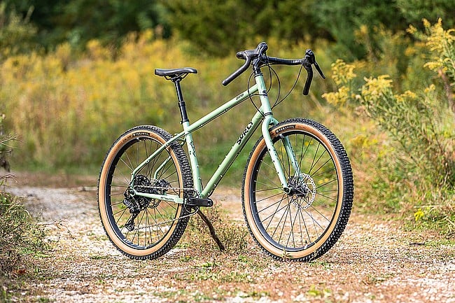 Surly Grappler 27.5" Frameset Sage Green