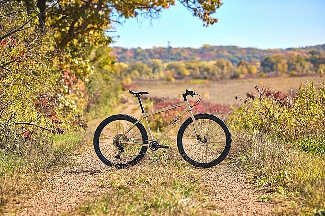 Surly Bridge Club 27.5" Frameset Whipped Butter