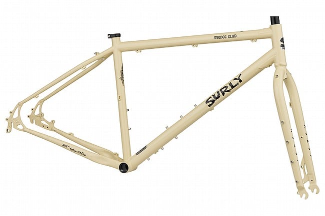 Surly Bridge Club 27.5" Frameset Whipped Butter