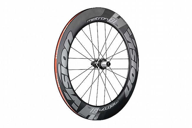 Vision Metron 81 SL Carbon Disc Brake Wheelset 