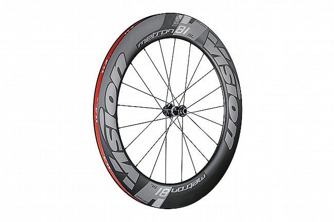 Vision Metron 81 SL Carbon Disc Brake Wheelset 