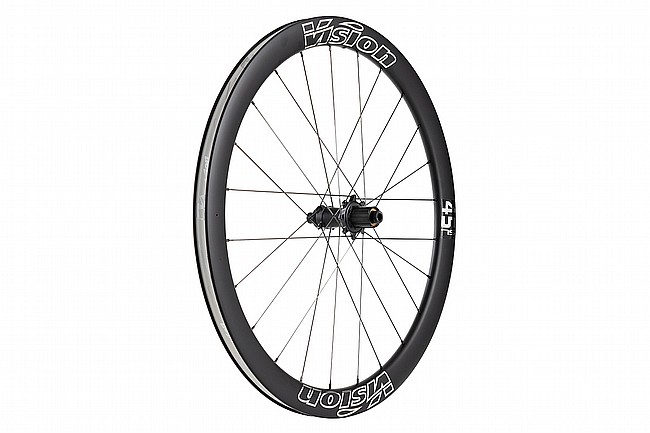 Vision Metron 45 SL Silver Edition Disc Brake Wheels