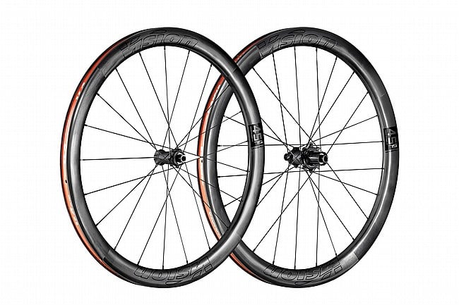 Vision Metron 45 SL TL Disc Wheelset 