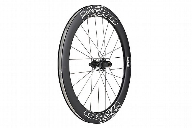 Vision Metron 60 SL SIlver Edition Disc Brake Wheels 