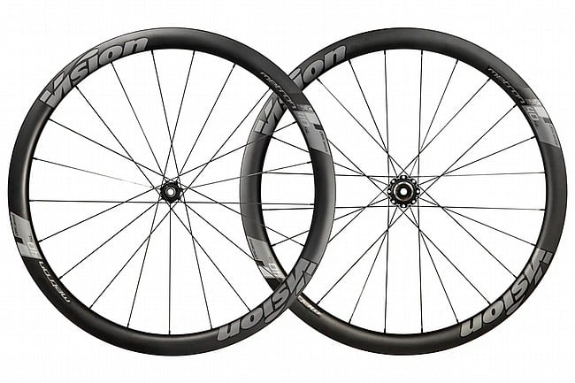 Vision Metron 40 TL Carbon Disc Brake Wheelset 