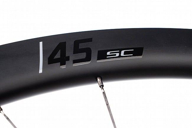 Vision SC 45 Disc Brake Carbon Wheelset 