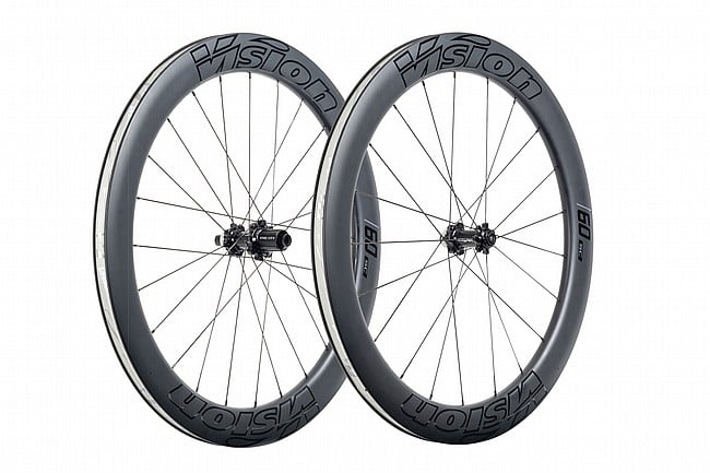 Vision SC 60 Disc Brake Carbon Wheelset 