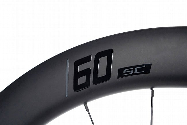 Vision SC 60 Disc Brake Carbon Wheelset 