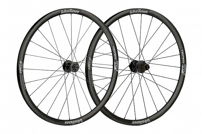 Vision Team 30 i23 TL Alloy Disc Brake Wheelset 