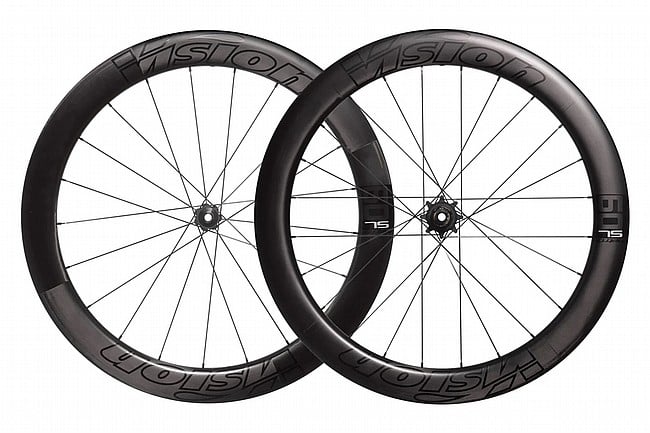 Vision Metron 60 Tubular Carbon Disc Brake Wheelset 